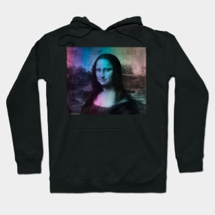 Mona Lisa holographic Hoodie